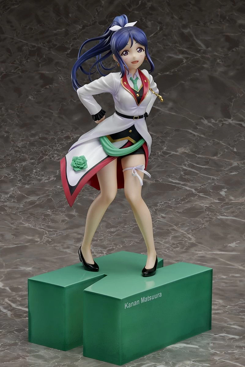 Stronger Dengeki 1/8 Love Live! Sunshine!! Birthday Figure Project Kanan Matsuura Scale Statue Figure PVC 2 Stronger Dengeki 1/8 Love Live! Sunshine!! Birthday Figure Project Kanan Matsuura Scale Statue Figure PVC - Image 2