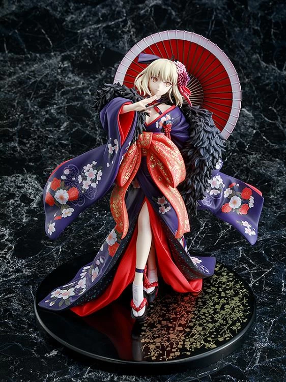 Kadokawa 1/7 Fate/Stay Night Saber Alter (Kimono Ver.) Scale Statue Figure 2 Kadokawa 1/7 Fate/Stay Night Saber Alter (Kimono Ver.) Scale Statue Figure - Image 2