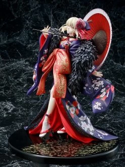 Kadokawa 1/7 Fate/Stay Night Saber Alter (Kimono Ver.) Scale Statue Figure 8 Kadokawa 1/7 Fate/Stay Night Saber Alter (Kimono Ver.) Scale Statue Figure -Popmart 4942330121030c