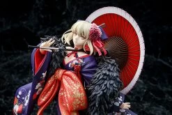 Kadokawa 1/7 Fate/Stay Night Saber Alter (Kimono Ver.) Scale Statue Figure 11 Kadokawa 1/7 Fate/Stay Night Saber Alter (Kimono Ver.) Scale Statue Figure -Popmart 4942330121030f
