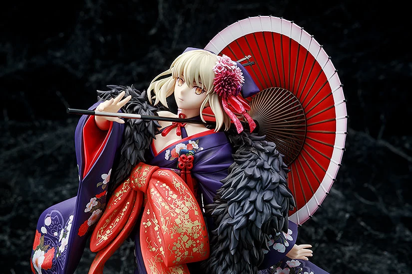 Kadokawa 1/7 Fate/Stay Night Saber Alter (Kimono Ver.) Scale Statue Figure 6 Kadokawa 1/7 Fate/Stay Night Saber Alter (Kimono Ver.) Scale Statue Figure - Image 6