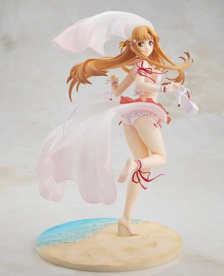 Kadokawa KD Colle 1/7 Sword Art Online 10th Anniversary Asuna (Summer Wedding Ver.) Scale Statue Figure 1 Kadokawa KD Colle 1/7 Sword Art Online 10th Anniversary Asuna (Summer Wedding Ver.) Scale Statue Figure