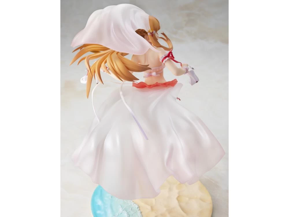 Kadokawa KD Colle 1/7 Sword Art Online 10th Anniversary Asuna (Summer Wedding Ver.) Scale Statue Figure 5 Kadokawa KD Colle 1/7 Sword Art Online 10th Anniversary Asuna (Summer Wedding Ver.) Scale Statue Figure - Image 5