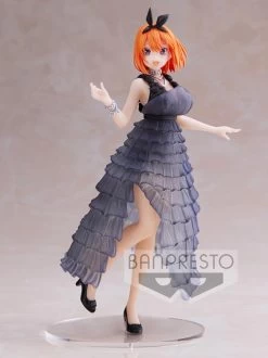 Banpresto Kyunties Yotsuba Nakano The Quintessential Quintuplets Figure Statue