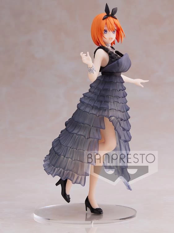 Banpresto Kyunties Yotsuba Nakano The Quintessential Quintuplets Figure Statue 2 Banpresto Kyunties Yotsuba Nakano The Quintessential Quintuplets Figure Statue - Image 2