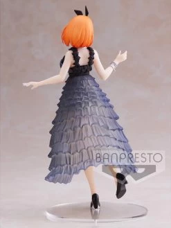 Banpresto Kyunties Yotsuba Nakano The Quintessential Quintuplets Figure Statue 6 Banpresto Kyunties Yotsuba Nakano The Quintessential Quintuplets Figure Statue -Popmart 4983164184877c
