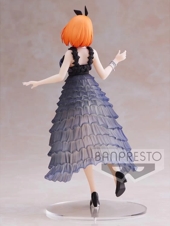 Banpresto Kyunties Yotsuba Nakano The Quintessential Quintuplets Figure Statue 3 Banpresto Kyunties Yotsuba Nakano The Quintessential Quintuplets Figure Statue - Image 3