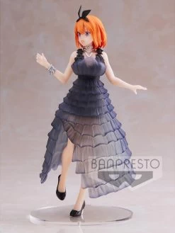 Banpresto Kyunties Yotsuba Nakano The Quintessential Quintuplets Figure Statue 7 Banpresto Kyunties Yotsuba Nakano The Quintessential Quintuplets Figure Statue -Popmart 4983164184877d