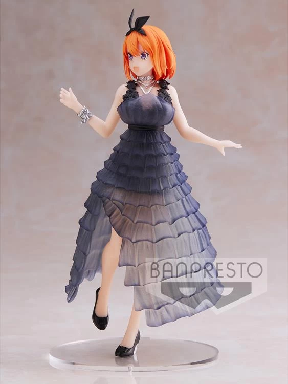 Banpresto Kyunties Yotsuba Nakano The Quintessential Quintuplets Figure Statue 4 Banpresto Kyunties Yotsuba Nakano The Quintessential Quintuplets Figure Statue - Image 4