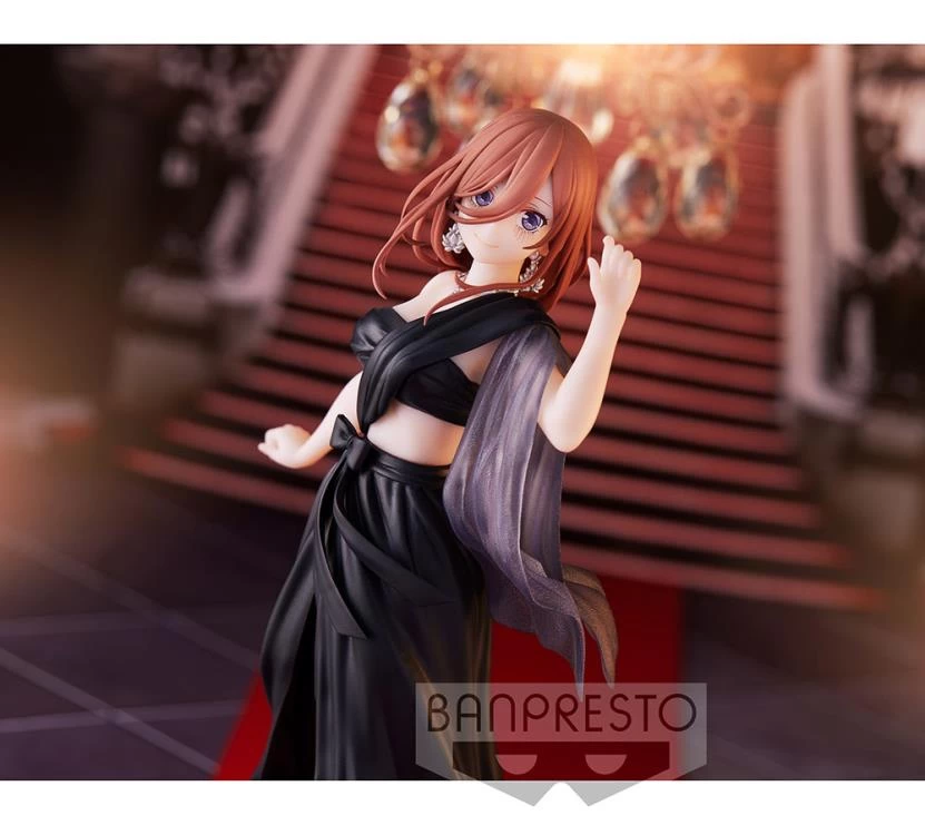 Banpresto Kyunties Miku Nakano The Quintessential Quintuplets Figure Statue 2 Banpresto Kyunties Miku Nakano The Quintessential Quintuplets Figure Statue - Image 2