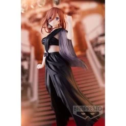 Banpresto Kyunties Miku Nakano The Quintessential Quintuplets Figure Statue 6 Banpresto Kyunties Miku Nakano The Quintessential Quintuplets Figure Statue -Popmart 4983164185164c