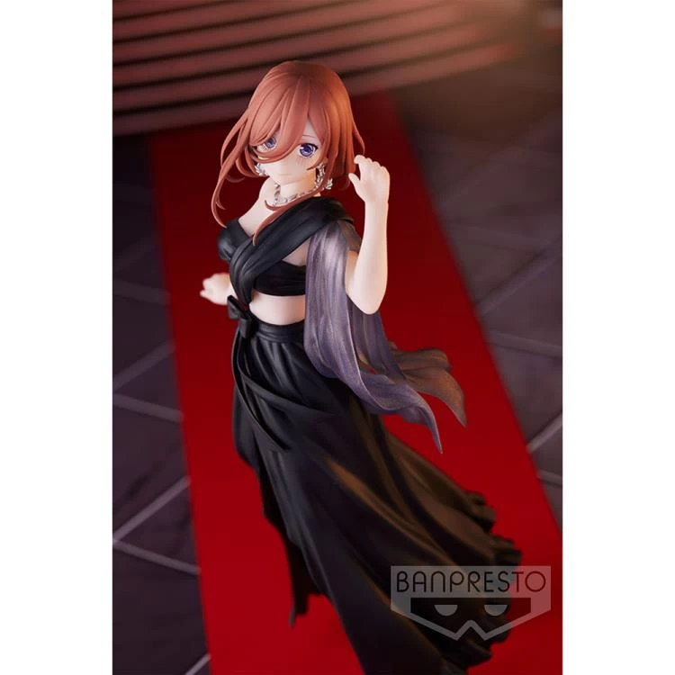 Banpresto Kyunties Miku Nakano The Quintessential Quintuplets Figure Statue 4 Banpresto Kyunties Miku Nakano The Quintessential Quintuplets Figure Statue - Image 4