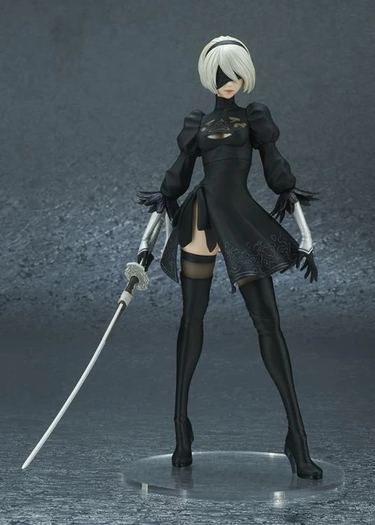 Flare 1/7 2B (YoRHa No.2 Type B) Deluxe Ver. NieR: Automata Scale Statue Figure (Reissue) 2 Flare 1/7 2B (YoRHa No.2 Type B) Deluxe Ver. NieR: Automata Scale Statue Figure (Reissue) - Image 2