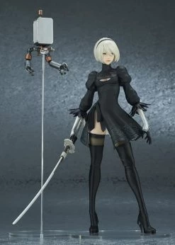 Flare 1/7 2B (YoRHa No.2 Type B) Deluxe Ver. NieR: Automata Scale Statue Figure (Reissue) 8 Flare 1/7 2B (YoRHa No.2 Type B) Deluxe Ver. NieR: Automata Scale Statue Figure (Reissue) -Popmart 4988601340922c