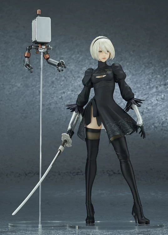 Flare 1/7 2B (YoRHa No.2 Type B) Deluxe Ver. NieR: Automata Scale Statue Figure (Reissue) 3 Flare 1/7 2B (YoRHa No.2 Type B) Deluxe Ver. NieR: Automata Scale Statue Figure (Reissue) - Image 3