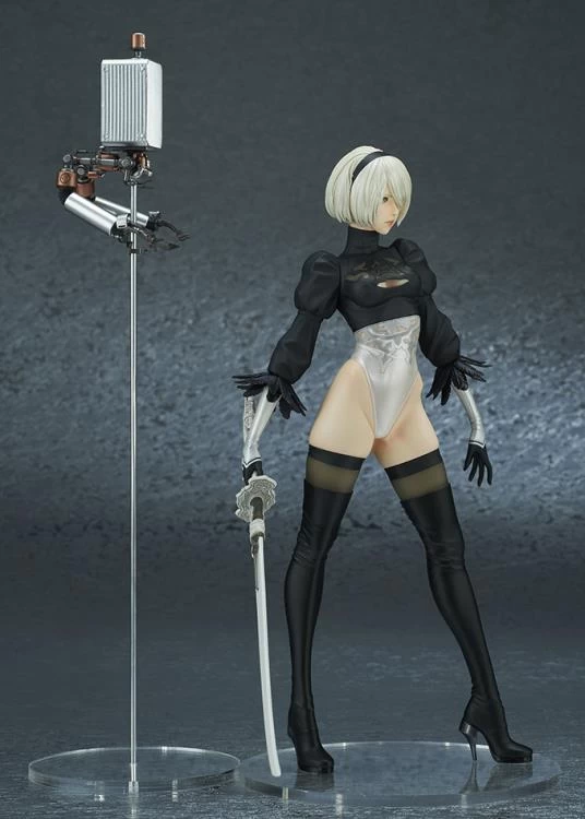 Flare 1/7 2B (YoRHa No.2 Type B) Deluxe Ver. NieR: Automata Scale Statue Figure (Reissue) 4 Flare 1/7 2B (YoRHa No.2 Type B) Deluxe Ver. NieR: Automata Scale Statue Figure (Reissue) - Image 4