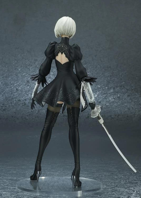 Flare 1/7 2B (YoRHa No.2 Type B) Deluxe Ver. NieR: Automata Scale Statue Figure (Reissue) 5 Flare 1/7 2B (YoRHa No.2 Type B) Deluxe Ver. NieR: Automata Scale Statue Figure (Reissue) - Image 5