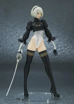 Flare 1/7 2B (YoRHa No.2 Type B) Deluxe Ver. NieR: Automata Scale Statue Figure (Reissue) 11 Flare 1/7 2B (YoRHa No.2 Type B) Deluxe Ver. NieR: Automata Scale Statue Figure (Reissue) -Popmart 4988601340922f