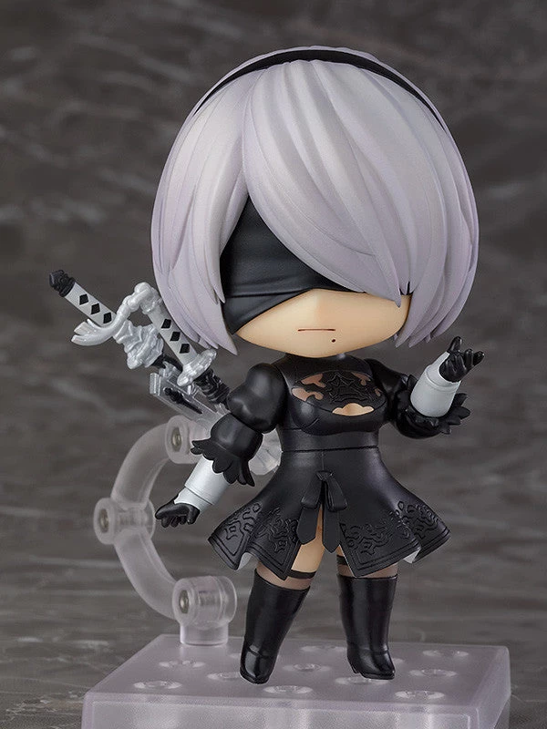 GOOD SMILE COMPANY Nendoroid #1475 2B (YoRHa No.2 Type B) NieR: Automata 1 GOOD SMILE COMPANY Nendoroid #1475 2B (YoRHa No.2 Type B) NieR: Automata