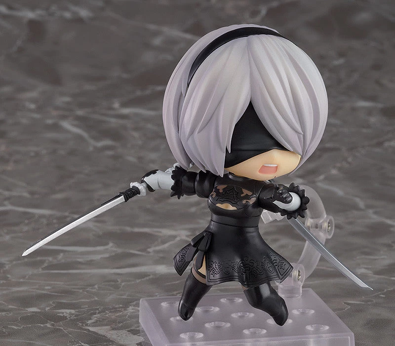 GOOD SMILE COMPANY Nendoroid #1475 2B (YoRHa No.2 Type B) NieR: Automata 2 GOOD SMILE COMPANY Nendoroid #1475 2B (YoRHa No.2 Type B) NieR: Automata - Image 2