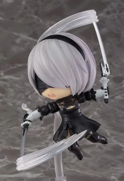 GOOD SMILE COMPANY Nendoroid #1475 2B (YoRHa No.2 Type B) NieR: Automata 11 GOOD SMILE COMPANY Nendoroid #1475 2B (YoRHa No.2 Type B) NieR: Automata -Popmart 4988601354028d