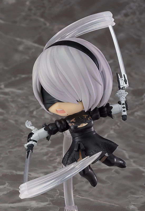 GOOD SMILE COMPANY Nendoroid #1475 2B (YoRHa No.2 Type B) NieR: Automata 4 GOOD SMILE COMPANY Nendoroid #1475 2B (YoRHa No.2 Type B) NieR: Automata - Image 4
