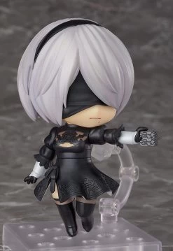 GOOD SMILE COMPANY Nendoroid #1475 2B (YoRHa No.2 Type B) NieR: Automata 12 GOOD SMILE COMPANY Nendoroid #1475 2B (YoRHa No.2 Type B) NieR: Automata -Popmart 4988601354028e