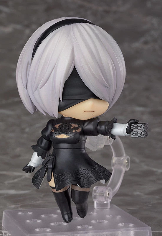 GOOD SMILE COMPANY Nendoroid #1475 2B (YoRHa No.2 Type B) NieR: Automata 5 GOOD SMILE COMPANY Nendoroid #1475 2B (YoRHa No.2 Type B) NieR: Automata - Image 5