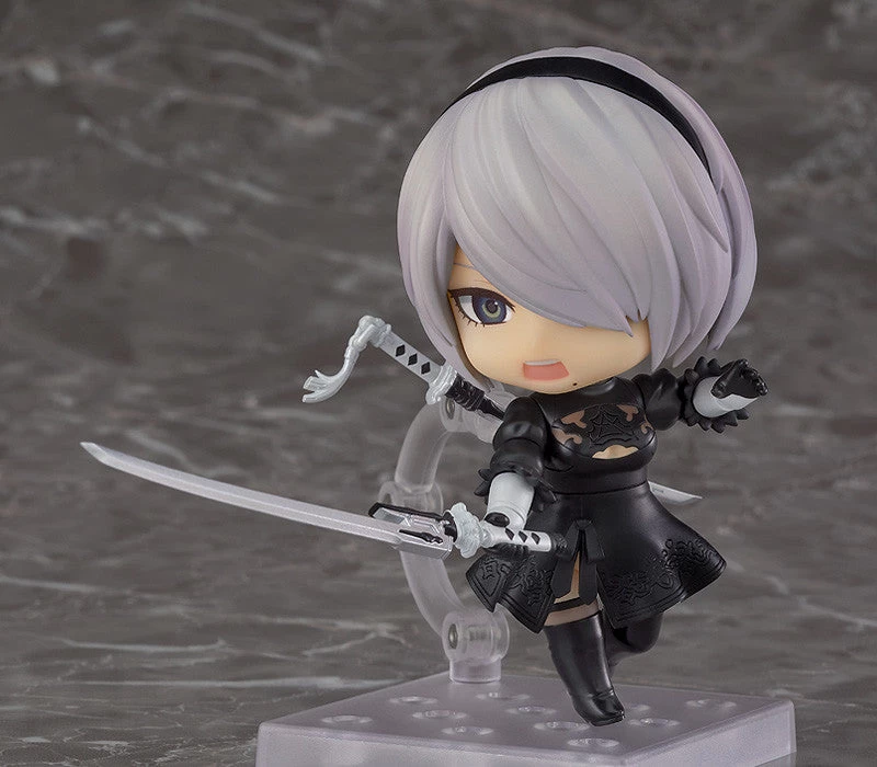 GOOD SMILE COMPANY Nendoroid #1475 2B (YoRHa No.2 Type B) NieR: Automata 6 GOOD SMILE COMPANY Nendoroid #1475 2B (YoRHa No.2 Type B) NieR: Automata - Image 6