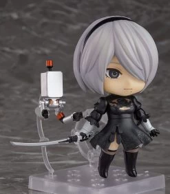 GOOD SMILE COMPANY Nendoroid #1475 2B (YoRHa No.2 Type B) NieR: Automata 14 GOOD SMILE COMPANY Nendoroid #1475 2B (YoRHa No.2 Type B) NieR: Automata -Popmart 4988601354028g