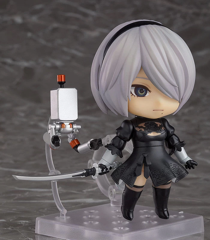 GOOD SMILE COMPANY Nendoroid #1475 2B (YoRHa No.2 Type B) NieR: Automata 7 GOOD SMILE COMPANY Nendoroid #1475 2B (YoRHa No.2 Type B) NieR: Automata - Image 7