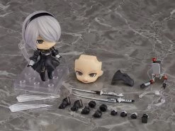 GOOD SMILE COMPANY Nendoroid #1475 2B (YoRHa No.2 Type B) NieR: Automata 15 GOOD SMILE COMPANY Nendoroid #1475 2B (YoRHa No.2 Type B) NieR: Automata -Popmart 4988601354028h