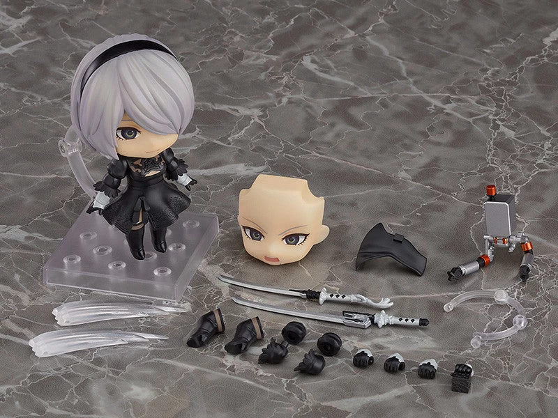 GOOD SMILE COMPANY Nendoroid #1475 2B (YoRHa No.2 Type B) NieR: Automata 8 GOOD SMILE COMPANY Nendoroid #1475 2B (YoRHa No.2 Type B) NieR: Automata - Image 8