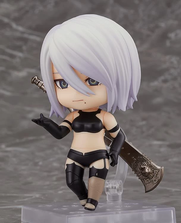 GOOD SMILE COMPANY Nendoroid #1870 A2 YoRHa No.2 Type A (Short Hair Ver.)NieR: Automata 2 GOOD SMILE COMPANY Nendoroid #1870 A2 YoRHa No.2 Type A (Short Hair Ver.)NieR: Automata - Image 2
