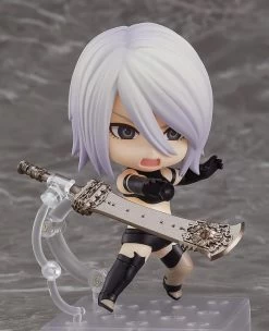GOOD SMILE COMPANY Nendoroid #1870 A2 YoRHa No.2 Type A (Short Hair Ver.)NieR: Automata 8 GOOD SMILE COMPANY Nendoroid #1870 A2 YoRHa No.2 Type A (Short Hair Ver.)NieR: Automata -Popmart 4988601365512c