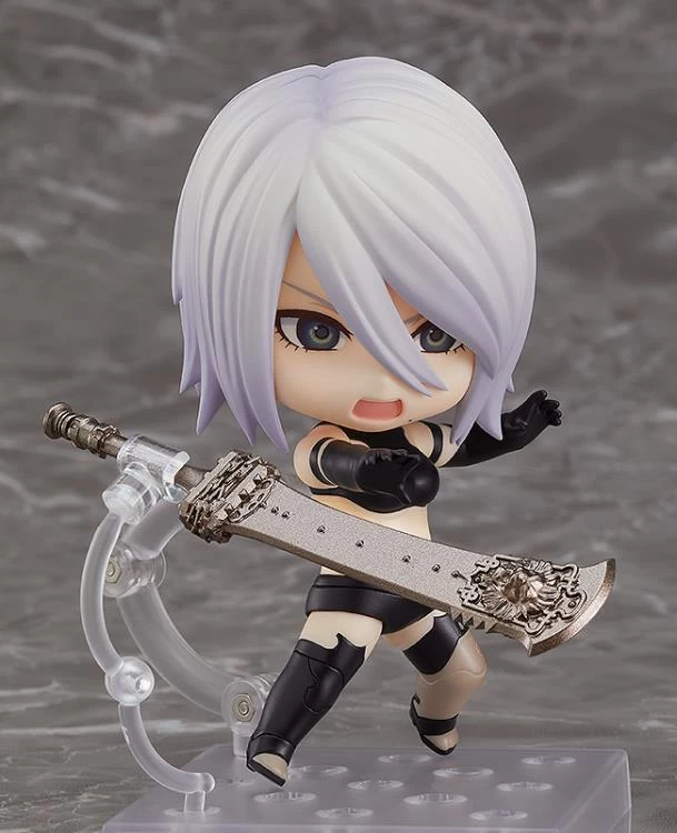 GOOD SMILE COMPANY Nendoroid #1870 A2 YoRHa No.2 Type A (Short Hair Ver.)NieR: Automata 3 GOOD SMILE COMPANY Nendoroid #1870 A2 YoRHa No.2 Type A (Short Hair Ver.)NieR: Automata - Image 3