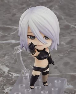 GOOD SMILE COMPANY Nendoroid #1870 A2 YoRHa No.2 Type A (Short Hair Ver.)NieR: Automata 9 GOOD SMILE COMPANY Nendoroid #1870 A2 YoRHa No.2 Type A (Short Hair Ver.)NieR: Automata -Popmart 4988601365512d
