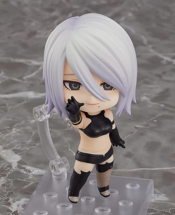 GOOD SMILE COMPANY Nendoroid #1870 A2 YoRHa No.2 Type A (Short Hair Ver.)NieR: Automata 4 GOOD SMILE COMPANY Nendoroid #1870 A2 YoRHa No.2 Type A (Short Hair Ver.)NieR: Automata - Image 4