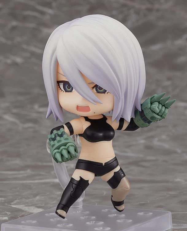 GOOD SMILE COMPANY Nendoroid #1870 A2 YoRHa No.2 Type A (Short Hair Ver.)NieR: Automata 5 GOOD SMILE COMPANY Nendoroid #1870 A2 YoRHa No.2 Type A (Short Hair Ver.)NieR: Automata - Image 5