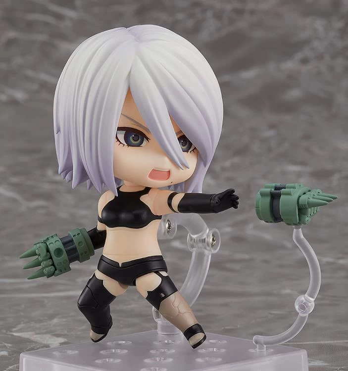 GOOD SMILE COMPANY Nendoroid #1870 A2 YoRHa No.2 Type A (Short Hair Ver.)NieR: Automata 6 GOOD SMILE COMPANY Nendoroid #1870 A2 YoRHa No.2 Type A (Short Hair Ver.)NieR: Automata - Image 6