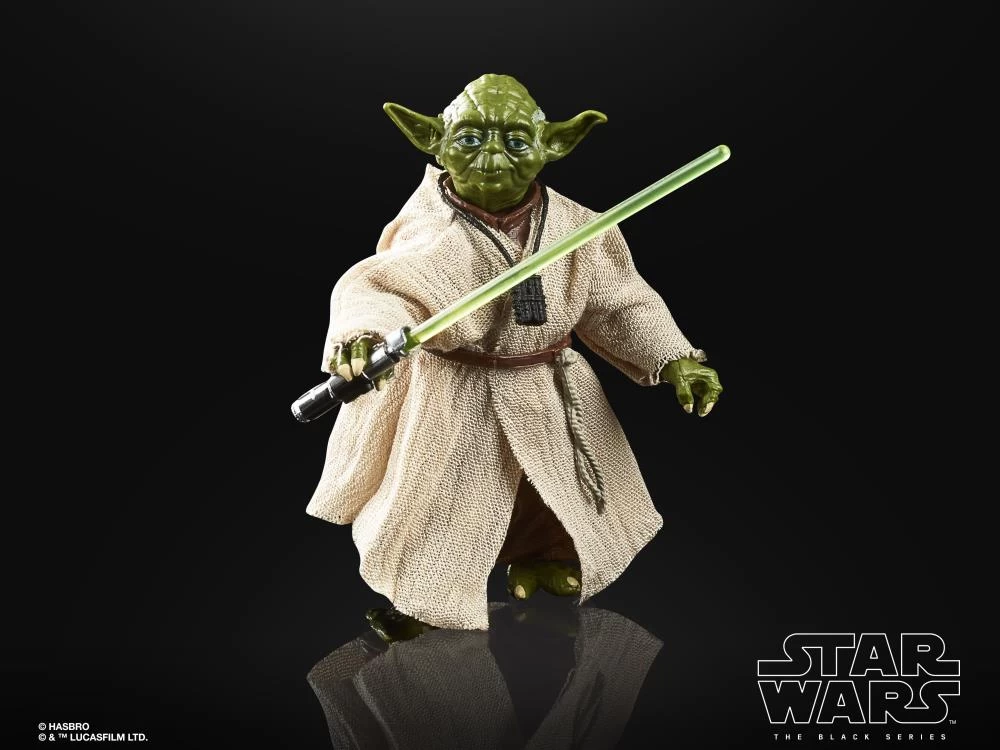 Hasbro Star Wars Black Series 40th Anniversary Empire Strikes Back Yoda 6 Inch Action Figure 2 Hasbro Star Wars Black Series 40th Anniversary Empire Strikes Back Yoda 6 Inch Action Figure - Image 2