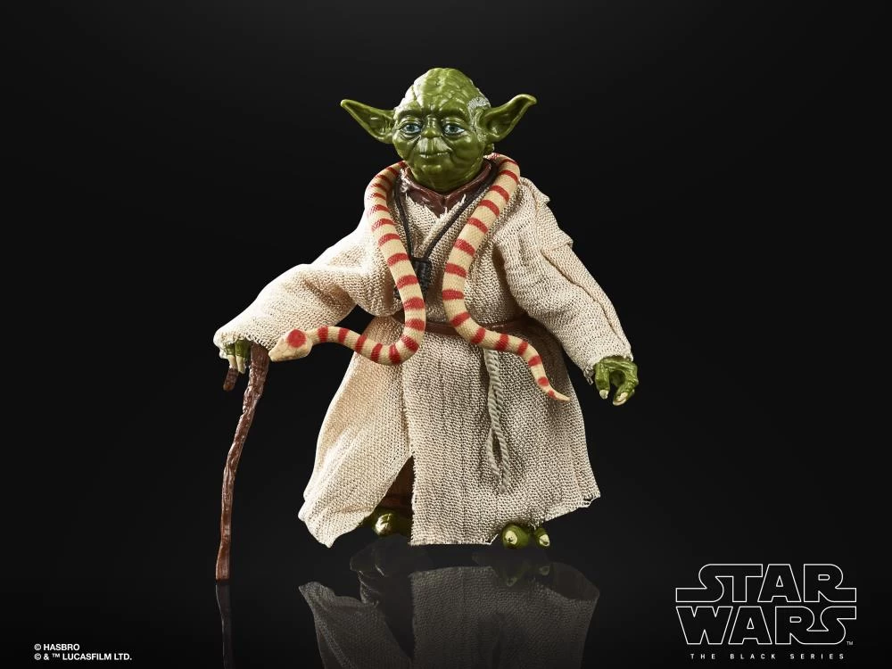 Hasbro Star Wars Black Series 40th Anniversary Empire Strikes Back Yoda 6 Inch Action Figure 1 Hasbro Star Wars Black Series 40th Anniversary Empire Strikes Back Yoda 6 Inch Action Figure