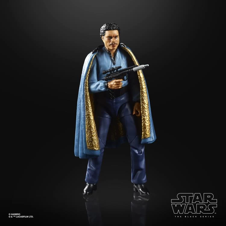 Hasbro Star Wars Black Series 40th Anniversary Empire Strikes Back Lando Carlrissian 6 Inch Action Figure 1 Hasbro Star Wars Black Series 40th Anniversary Empire Strikes Back Lando Carlrissian 6 Inch Action Figure