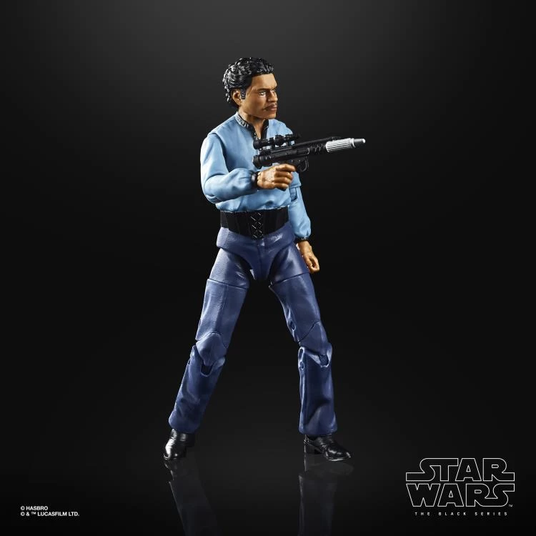 Hasbro Star Wars Black Series 40th Anniversary Empire Strikes Back Lando Carlrissian 6 Inch Action Figure 2 Hasbro Star Wars Black Series 40th Anniversary Empire Strikes Back Lando Carlrissian 6 Inch Action Figure - Image 2