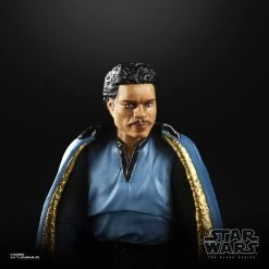 Hasbro Star Wars Black Series 40th Anniversary Empire Strikes Back Lando Carlrissian 6 Inch Action Figure 6 Hasbro Star Wars Black Series 40th Anniversary Empire Strikes Back Lando Carlrissian 6 Inch Action Figure -Popmart 5010993695034c