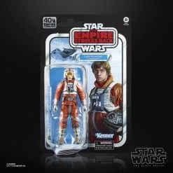 Hasbro Star Wars Black Series 40th Anniversary Empire Strikes Back Luke Skywalker (Snowspeeder) 6 Inch Action Figure 9 Hasbro Star Wars Black Series 40th Anniversary Empire Strikes Back Luke Skywalker (Snowspeeder) 6 Inch Action Figure -Popmart 5010993695058