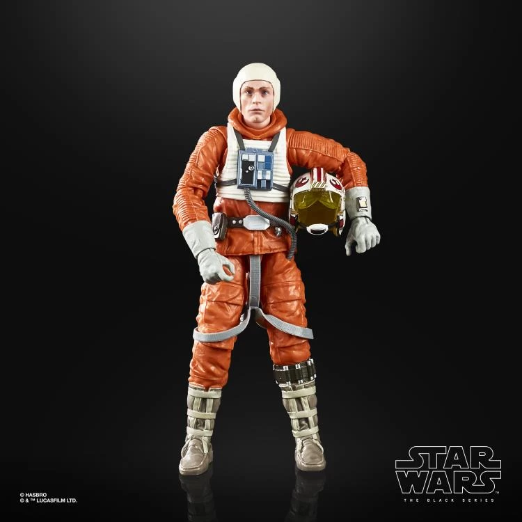 Hasbro Star Wars Black Series 40th Anniversary Empire Strikes Back Luke Skywalker (Snowspeeder) 6 Inch Action Figure 3 Hasbro Star Wars Black Series 40th Anniversary Empire Strikes Back Luke Skywalker (Snowspeeder) 6 Inch Action Figure - Image 3