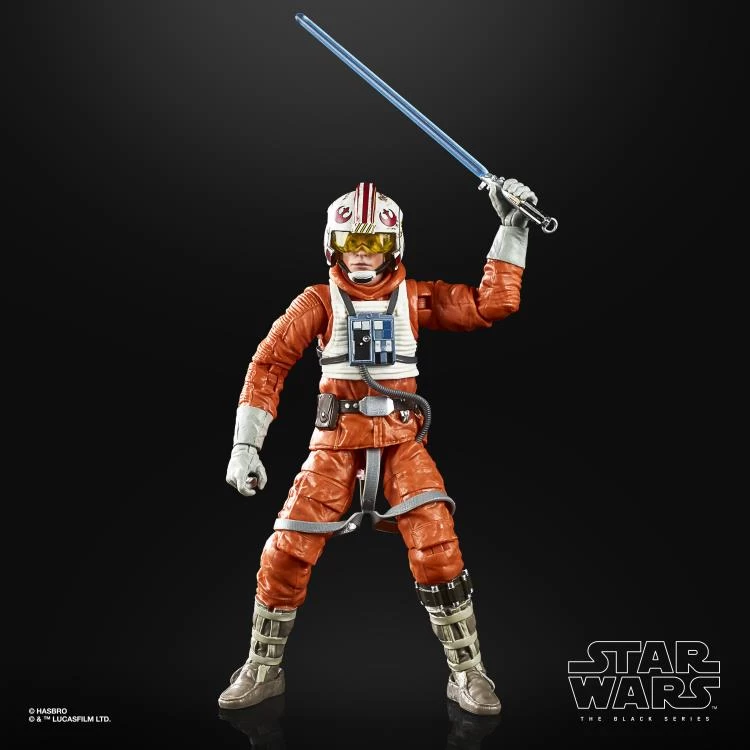 Hasbro Star Wars Black Series 40th Anniversary Empire Strikes Back Luke Skywalker (Snowspeeder) 6 Inch Action Figure 1 Hasbro Star Wars Black Series 40th Anniversary Empire Strikes Back Luke Skywalker (Snowspeeder) 6 Inch Action Figure