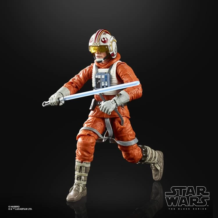 Hasbro Star Wars Black Series 40th Anniversary Empire Strikes Back Luke Skywalker (Snowspeeder) 6 Inch Action Figure 2 Hasbro Star Wars Black Series 40th Anniversary Empire Strikes Back Luke Skywalker (Snowspeeder) 6 Inch Action Figure - Image 2
