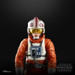 Hasbro Star Wars Black Series 40th Anniversary Empire Strikes Back Luke Skywalker (Snowspeeder) 6 Inch Action Figure 8 Hasbro Star Wars Black Series 40th Anniversary Empire Strikes Back Luke Skywalker (Snowspeeder) 6 Inch Action Figure -Popmart 5010993695058d